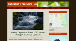 Desktop Screenshot of mychicagotherapist.com